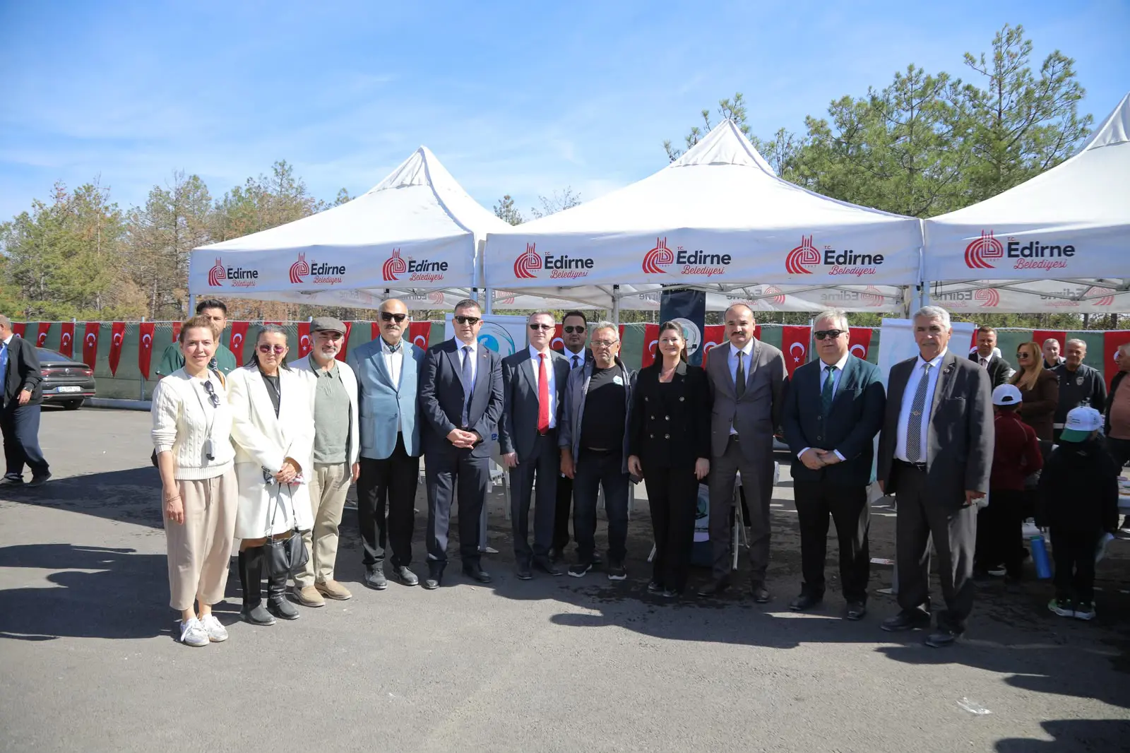EDİRNE SAHİPSİZ HAYVAN DOĞAL YAŞAM ALANI HİZMETE AÇILDI galeri görseli